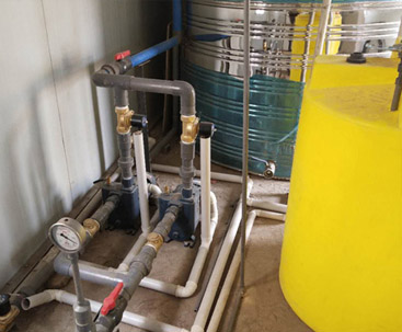 新疆一體化污水處理設備