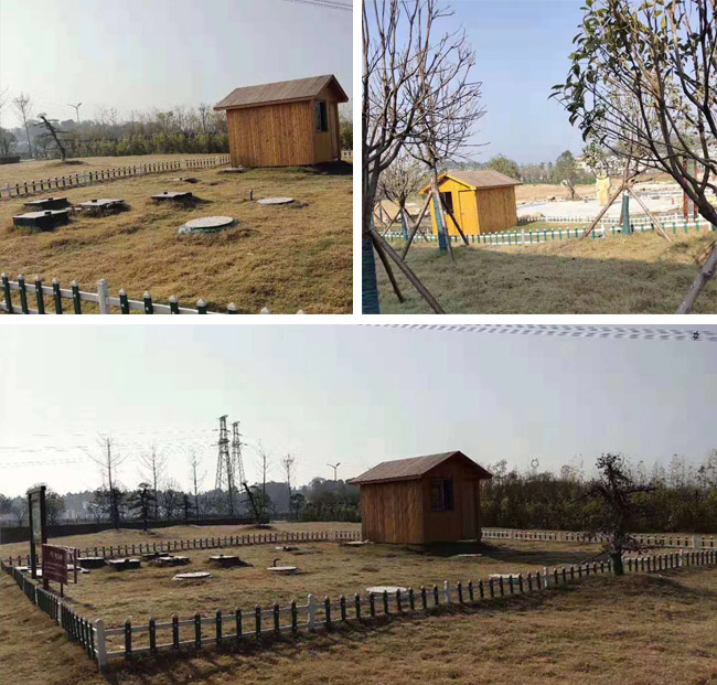 旅游景區(qū)污水處理設(shè)備使用現(xiàn)場圖