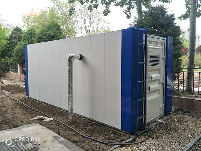 一體化污水處理設(shè)備使用現(xiàn)場