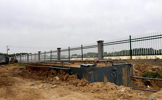 地埋式污水處理設(shè)備