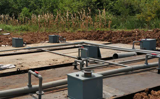 地埋式污水處理設(shè)備使用現(xiàn)場(chǎng)