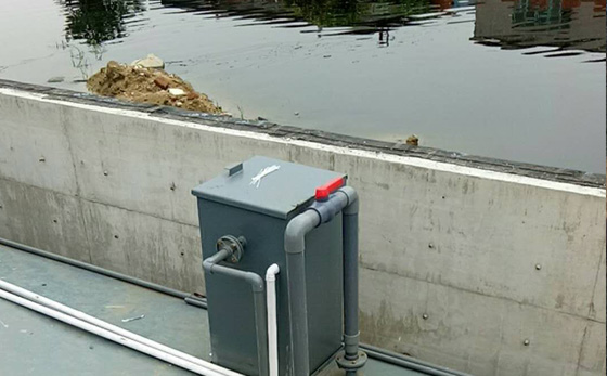 地埋式污水處理設(shè)備使用現(xiàn)場(chǎng)圖