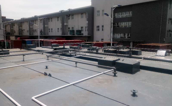 單位污水處理項(xiàng)目地埋式污水處理設(shè)備使用現(xiàn)場(chǎng)