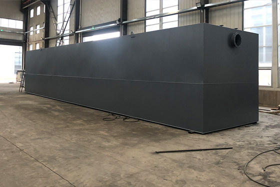 150噸地埋式污水處理設備