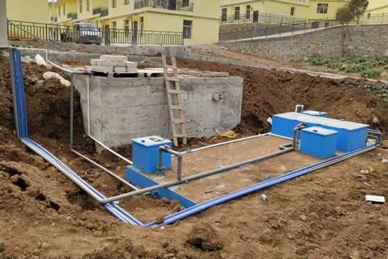 山東地埋式污水處理設(shè)備安裝