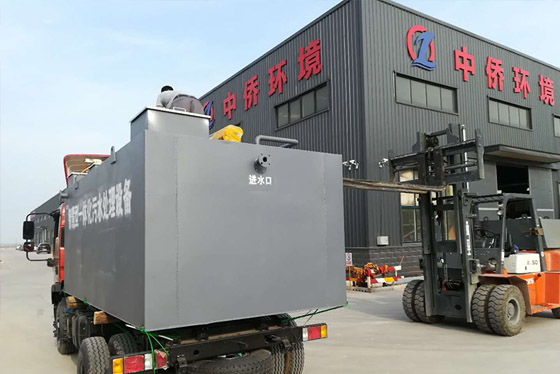 地埋式污水處理設(shè)備工藝流程