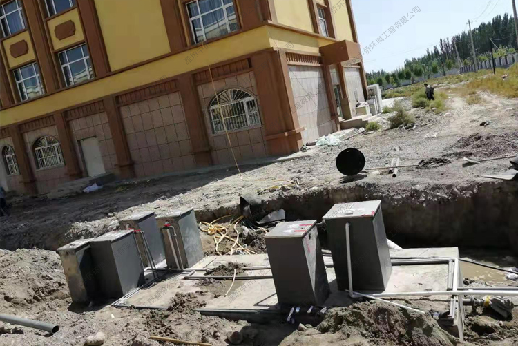 污水處理設備安裝工程