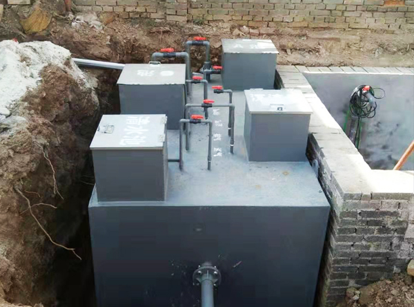 河北地埋式污水處理設備