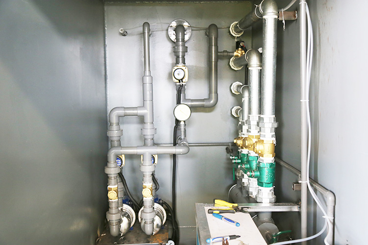 一體化污水處理設備調試