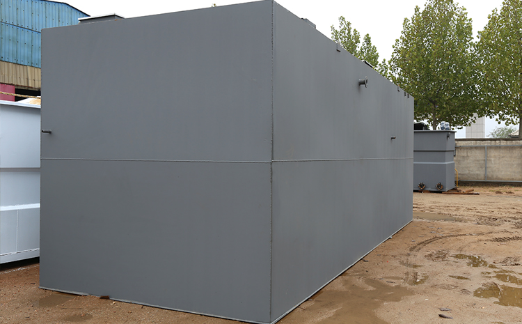 地埋式污水處理設(shè)備如何進(jìn)行壓力測試