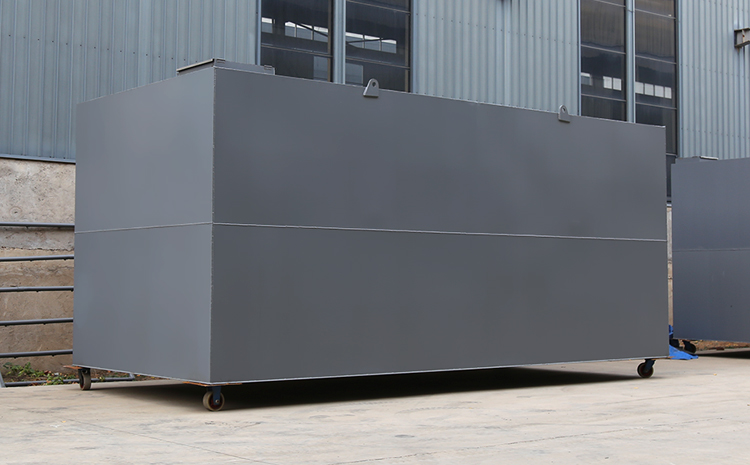 地埋式污水處理設(shè)備是怎么運行的