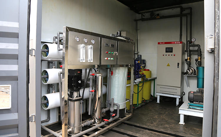 地埋式污水處理設(shè)備運行中的設(shè)備間