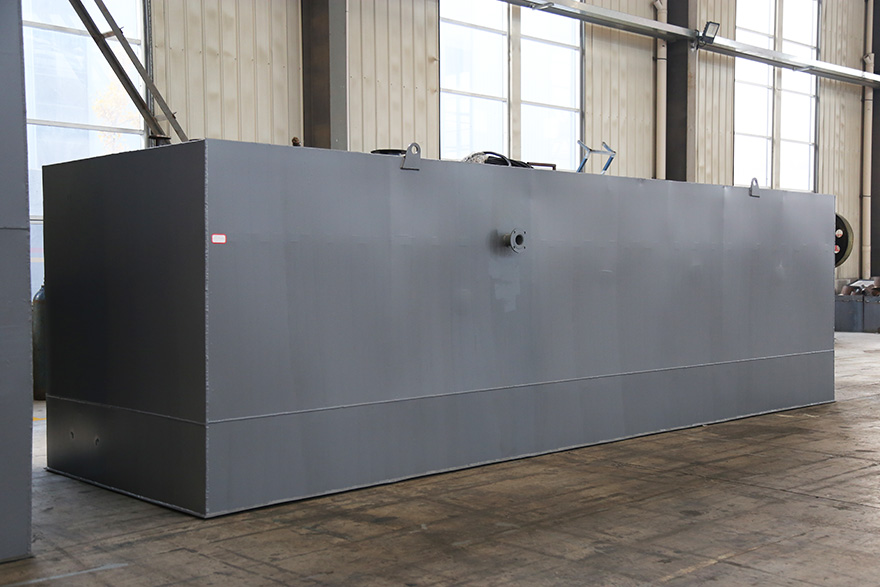 地埋式污水處理設備圖片