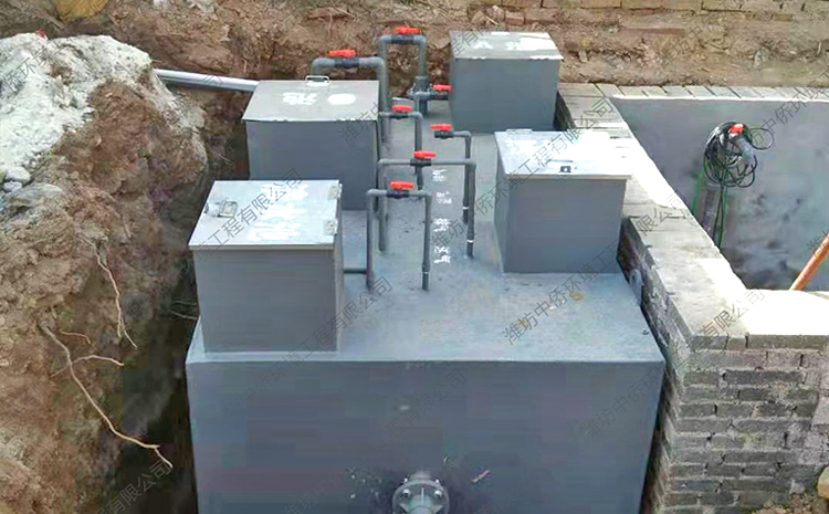 河北地埋式污水處理設備