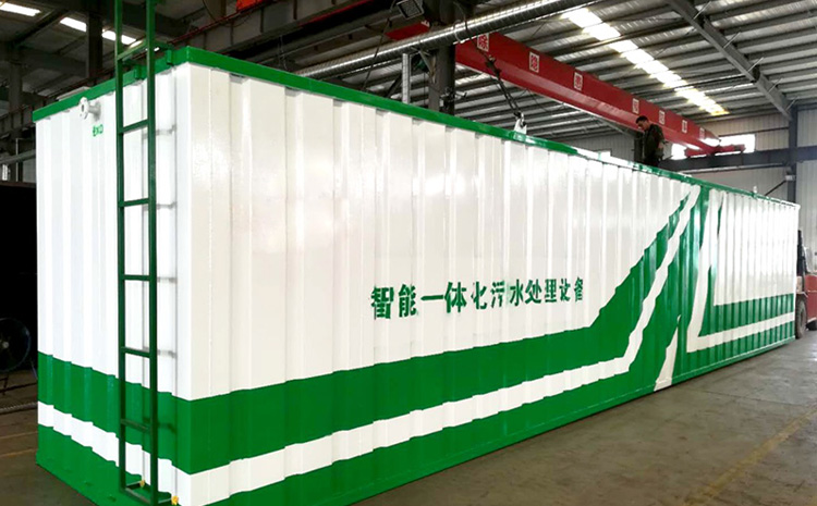 一體化污水處理設備現貨工藝