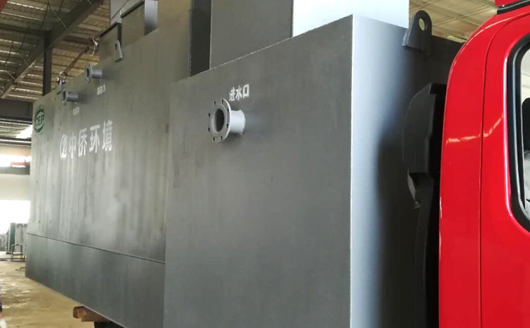 地埋式污水處理設備安裝方式