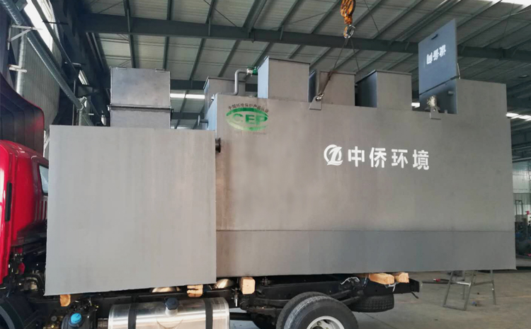 地埋式污水處理設備安裝方式