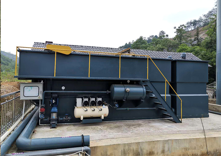 小型餐飲污水處理一體化設備