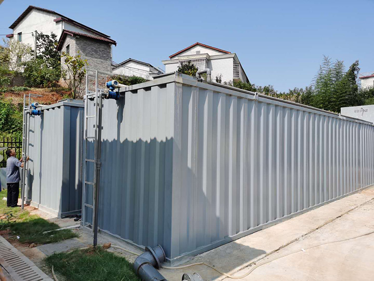 mbr一體化污水處理設(shè)備不出水什么原因？