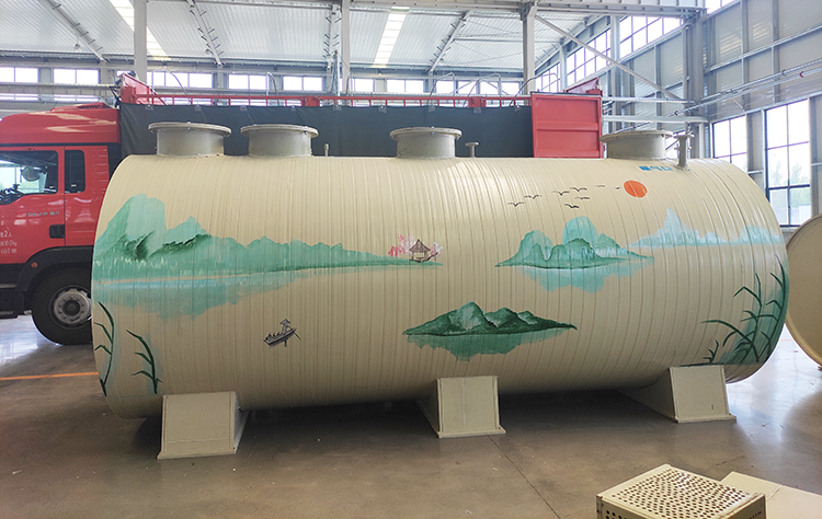 醫(yī)院污水一體化處理設備