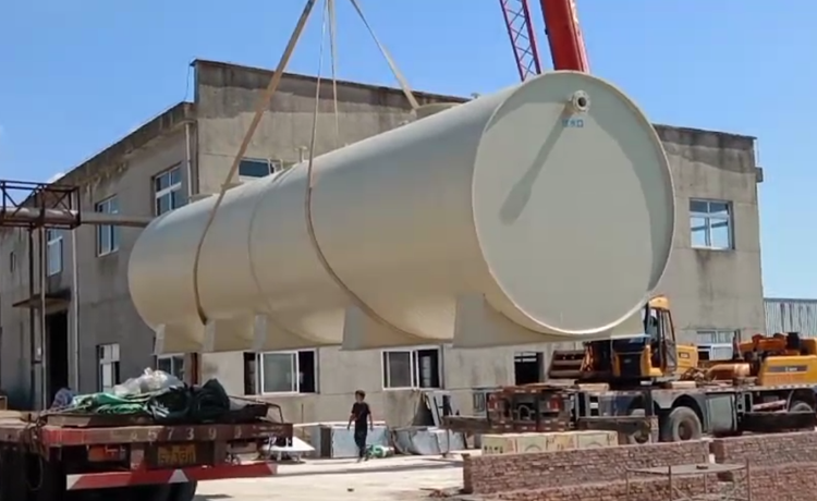 每天10噸小型污水處理設(shè)備項(xiàng)目現(xiàn)場(chǎng)實(shí)拍